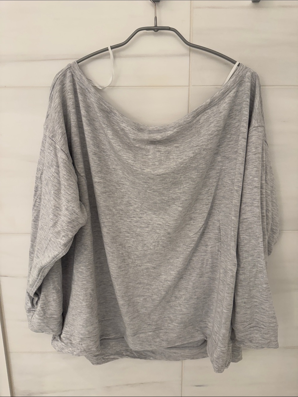 Lululemon BeCalm Oversized Boatneck Long Sleeve